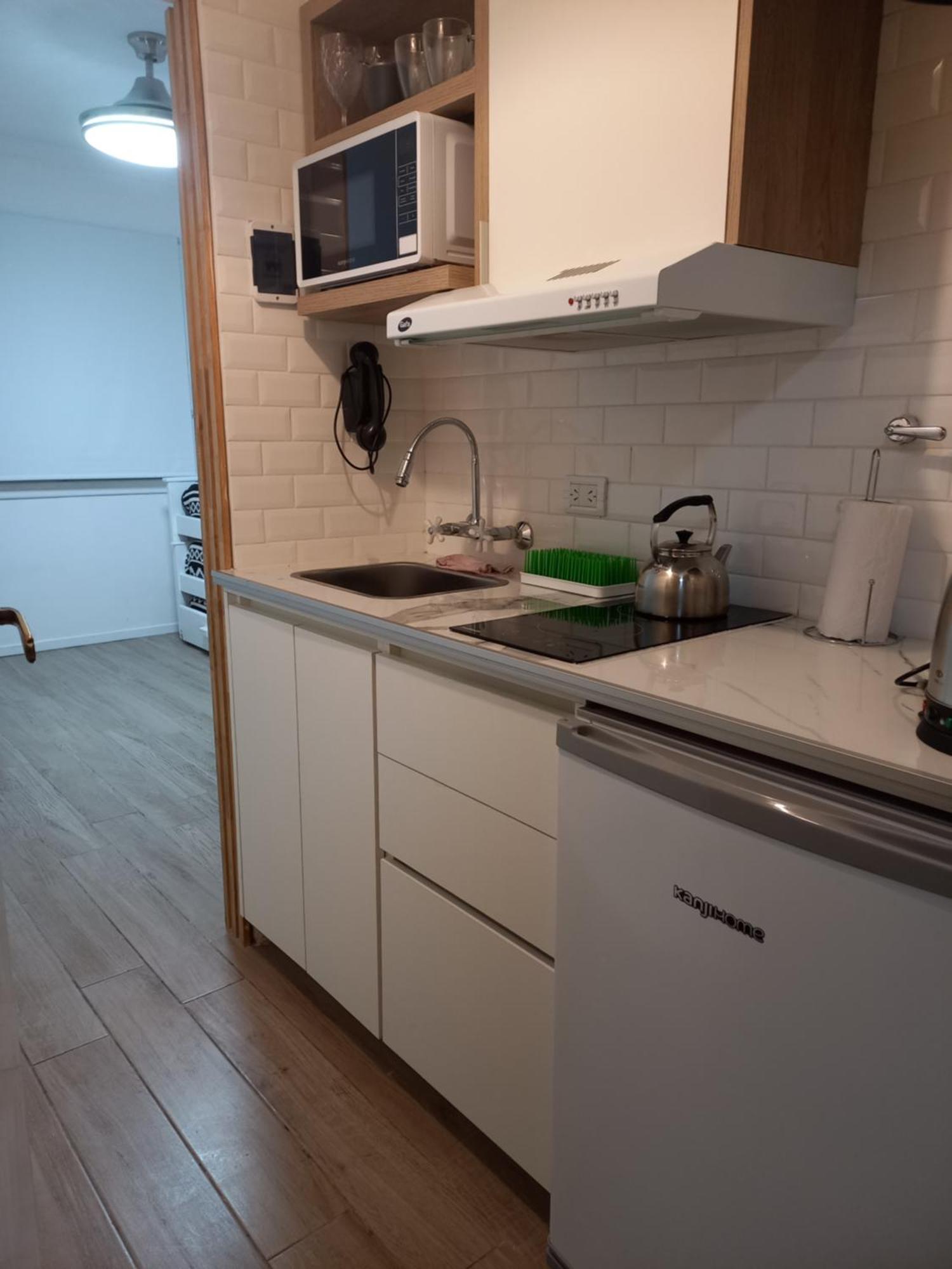 Apartamento Monoambiente La Calle Del Viento Mdq *